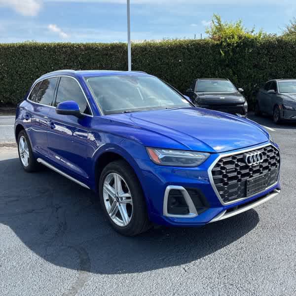 Used 2021 Audi Q5 e Prestige w/ Prestige Package AWD/4WD image 7