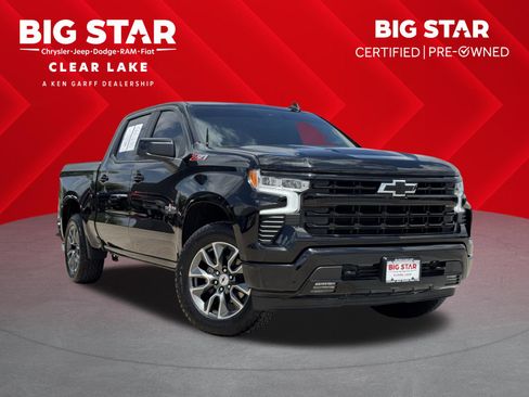 Used 2025 Chevrolet Silverado 1500 RST w/ Texas Edition Plus image 1