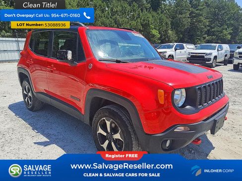 Used 2020 Jeep Renegade Trailhawk w/ Cold Weather Group AWD/4WD image 5