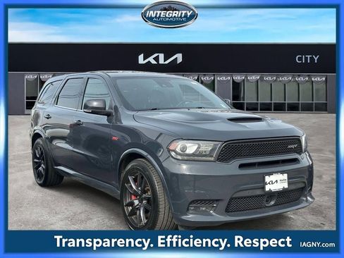 Used 2018 Dodge Durango SRT w/ SRT Interior Appearance Group AWD/4WD image 1