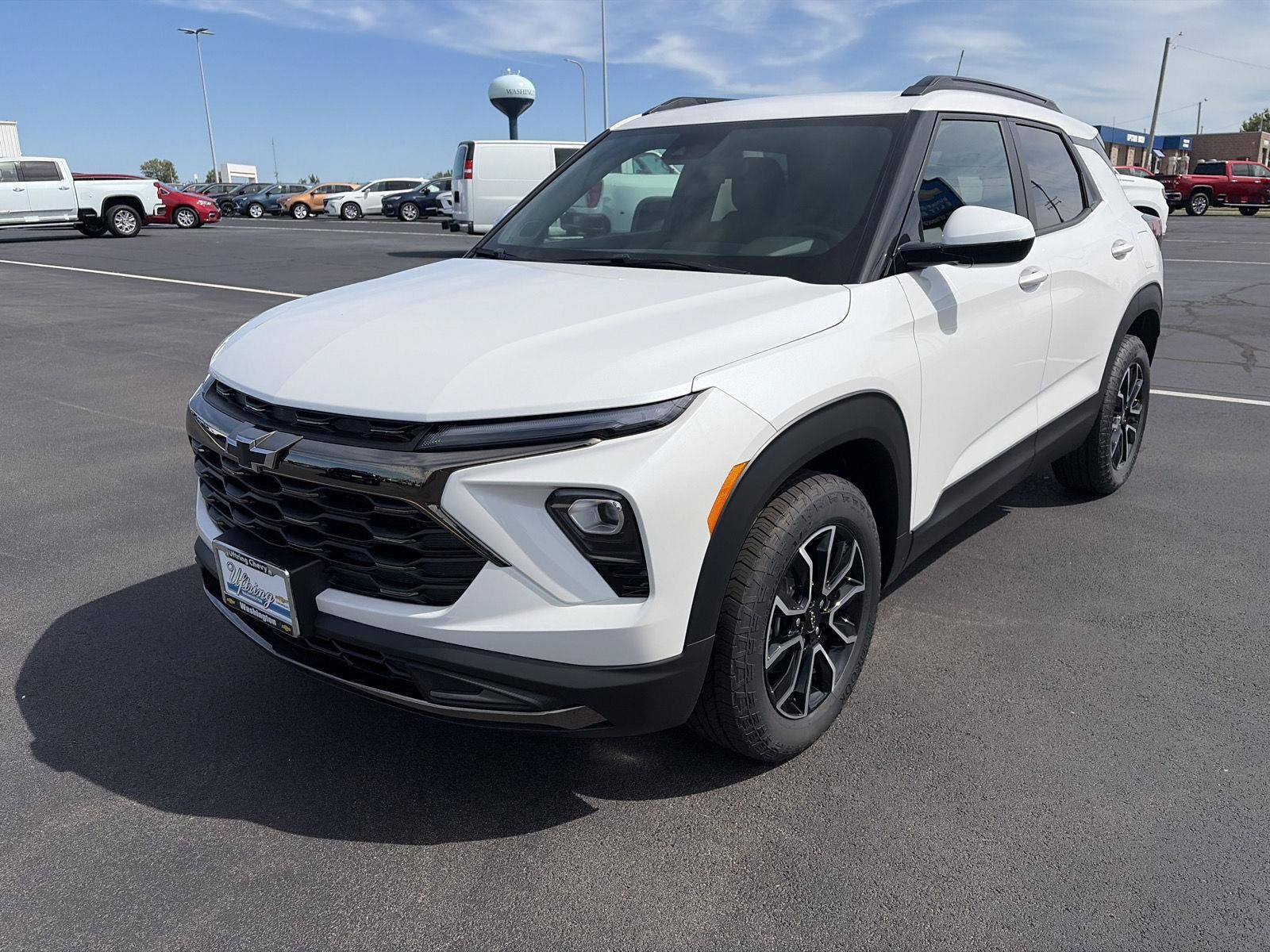 New 2026 Chevrolet TrailBlazer ACTIV w/ Driver Confidence Package AWD/4WD image 8