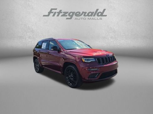 Used 2021 Jeep Grand Cherokee Limited X AWD/4WD image 1