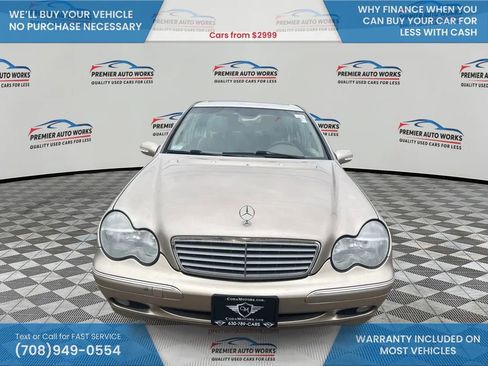 Used 2001 Mercedes-Benz C 320 Sedan image 2