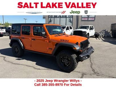 New 2025 Jeep Wrangler Willys