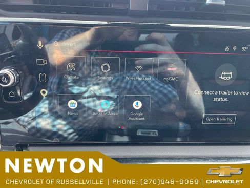 Used 2022 GMC Sierra 1500 AT4 w/ AT4 Premium Package AWD/4WD image 6
