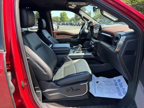 Used 2022 Ford F150 Lariat w/ Max Trailer Tow Package AWD/4WD image 10