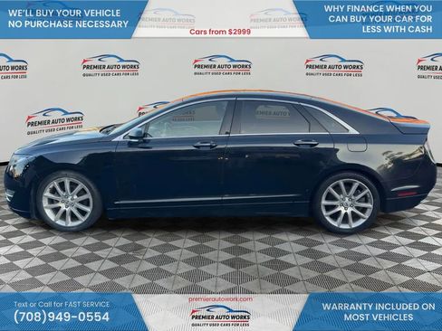 Used 2016 Lincoln MKZ Hybrid w/ Equipment Group 500A Select image 9