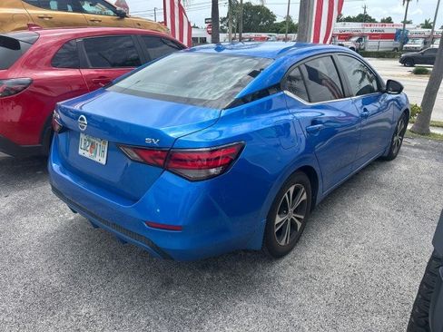 Used 2021 Nissan Sentra SV w/ Trunk Package FWD image 3