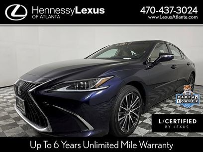 Certified 2022 Lexus ES 300h w/ Premium Package
