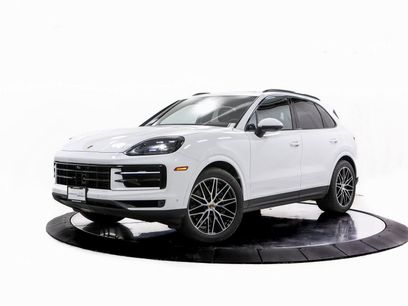 Certified 2025 Porsche Cayenne