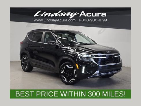 Used 2024 Kia Seltos SX w/ SX Sunroof Package AWD/4WD image 1