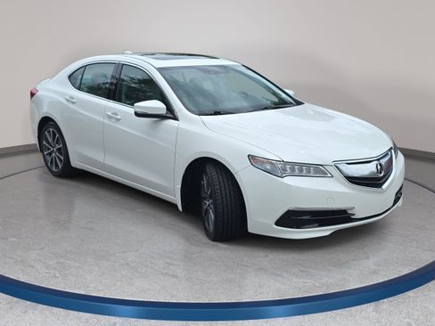 Used 2015 Acura TLX V6 w/ Technology Package FWD image 3