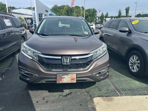 Used 2015 Honda CR-V EX-L image 2