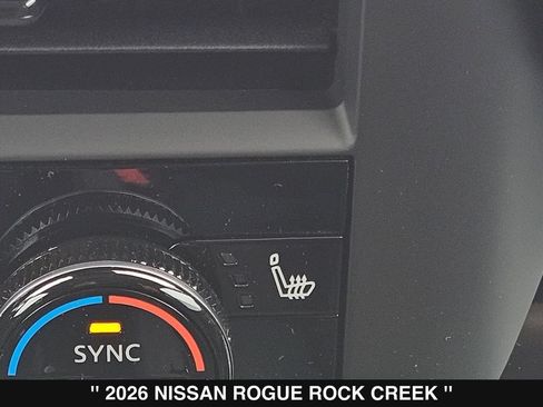 New 2026 Nissan Rogue SV AWD/4WD image 21