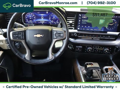 Certified 2023 Chevrolet Silverado 1500 High Country w/ Z71 Off-Road Package AWD/4WD image 24