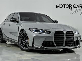 Used 2023 BMW M3 Competition w/ Executive Package AWD/4WD video 1