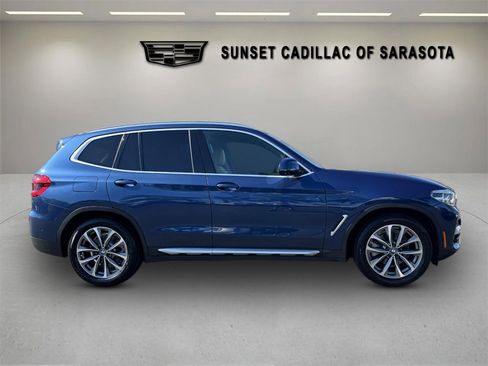 Used 2019 BMW X3 xDrive30i w/ Executive Package image 2