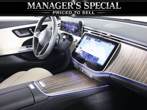 Certified 2025 Mercedes-Benz E 450 4MATIC Sedan image 46