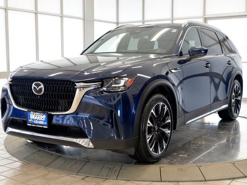 Certified 2024 MAZDA CX-90 Plug-In Hybrid w/ Premium Plus image 4