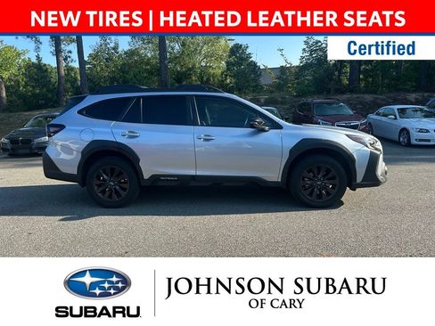Used 2023 Subaru Outback Onyx Edition AWD/4WD image 3