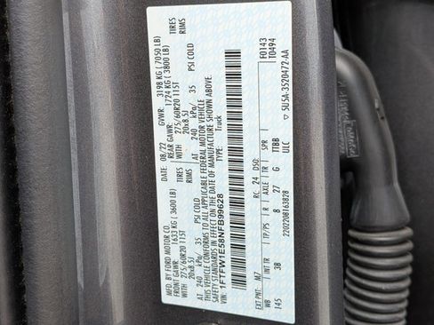 Used 2022 Ford F150 Platinum w/ Equipment Group 701A High image 19