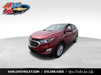 Certified 2021 Chevrolet Equinox LT