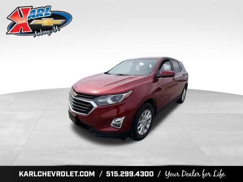 Certified 2021 Chevrolet Equinox LT AWD/4WD image 1