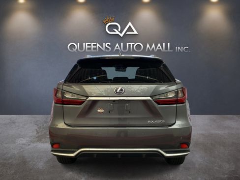 Used 2020 Lexus RX 450h AWD w/ Premium Package image 3