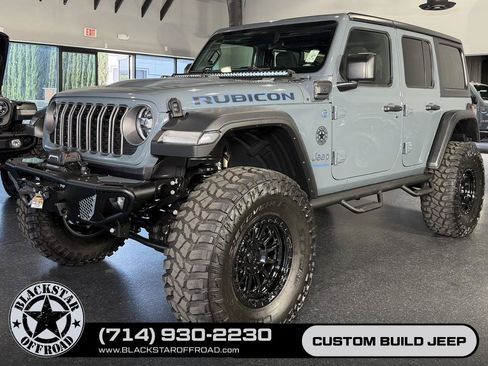 Used 2025 Jeep Wrangler Unlimited Rubicon 4xe AWD/4WD image 7