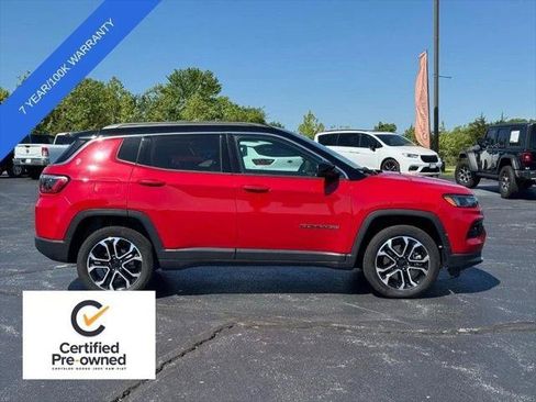 Certified 2024 Jeep Compass Limited AWD/4WD image 2