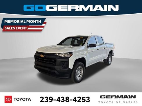 Used 2023 Chevrolet Colorado W/T RWD image 1