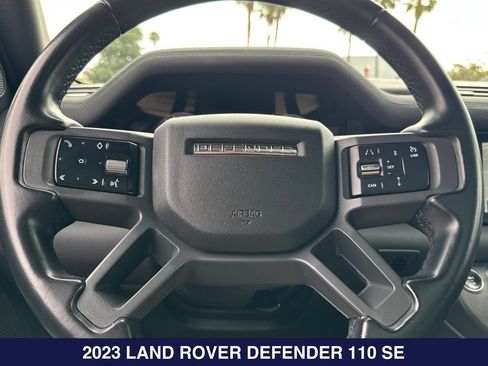 Used 2023 Land Rover Defender 110 X-Dynamic SE AWD/4WD image 25