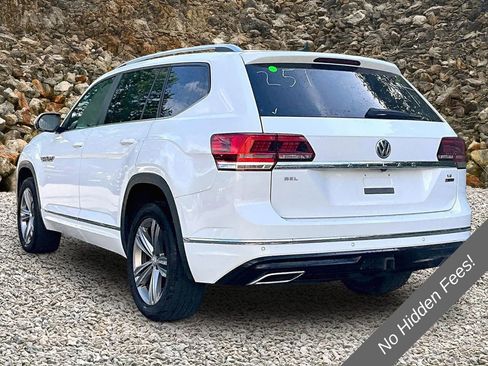 Used 2019 Volkswagen Atlas SEL R-Line AWD/4WD image 11