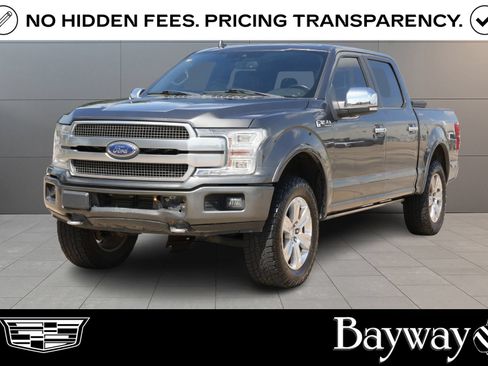 Used 2020 Ford F150 Platinum AWD/4WD image 1