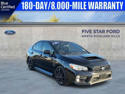Used 2020 Subaru WRX Premium image 2