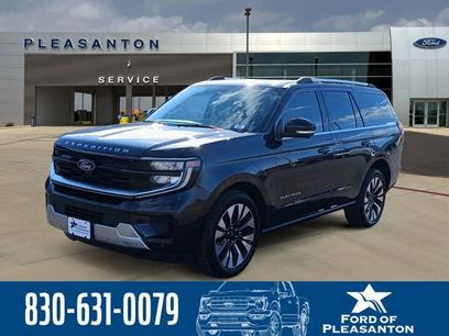New 2025 Ford Expedition Platinum w/ Driver's Package