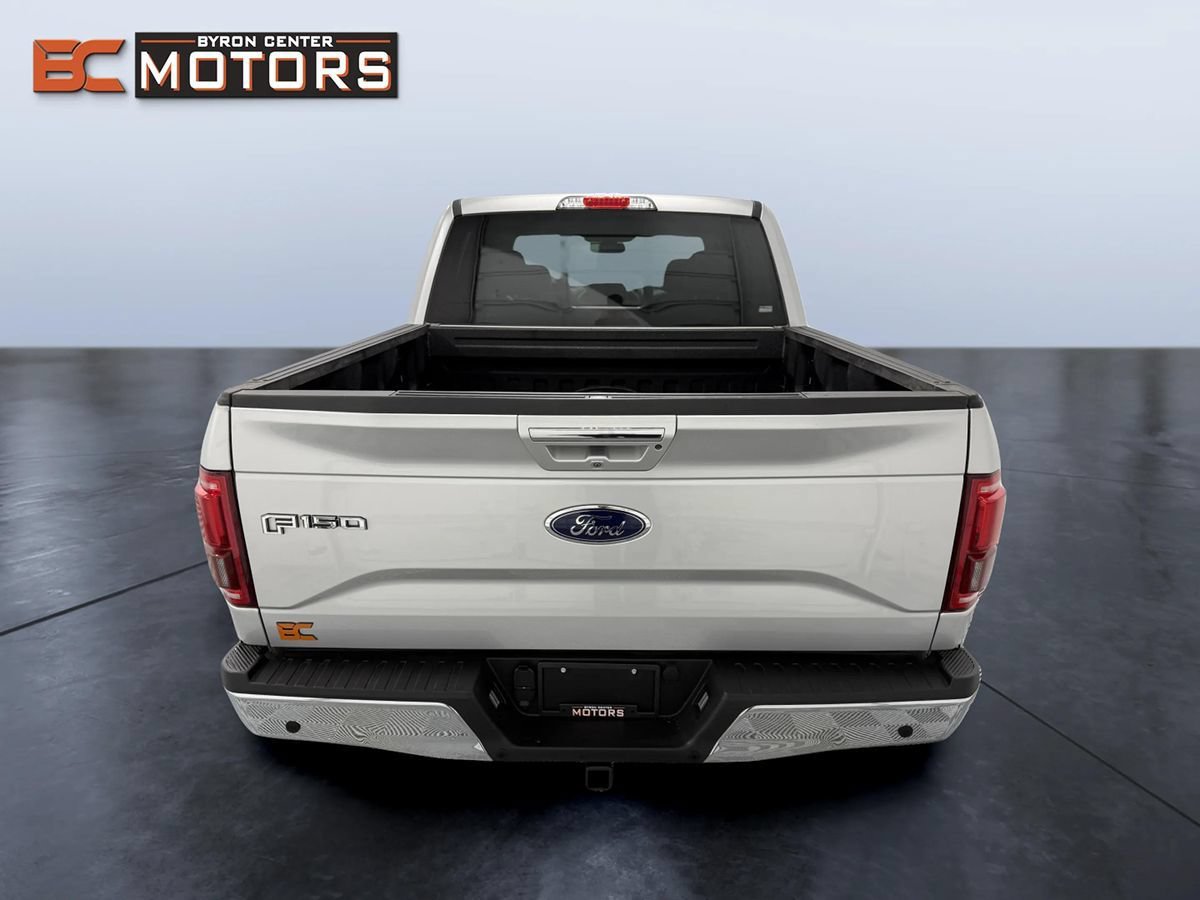 Used 2015 Ford F150 Lariat w/ Equipment Group 502A Luxury AWD/4WD image 5
