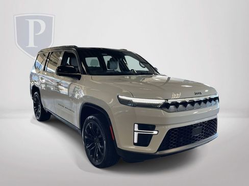 New 2026 Jeep Grand Wagoneer Summit w/ Premium Group III AWD/4WD image 1