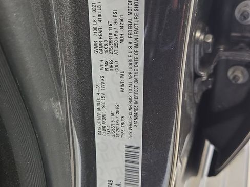 Used 2023 RAM 1500 Laramie AWD/4WD image 30