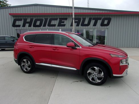 Used 2022 Hyundai Santa Fe SEL AWD/4WD image 2