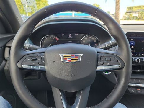 Certified 2024 Cadillac CT4 Premium Luxury w/ Climate Package RWD image 23