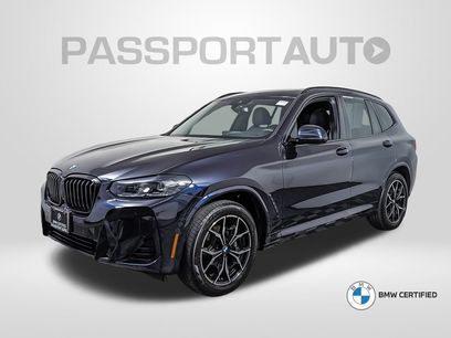 Certified 2023 BMW X3 xDrive30i w/ M Sport Package