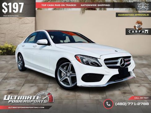 Used 2015 Mercedes-Benz C 300 Sedan image 15