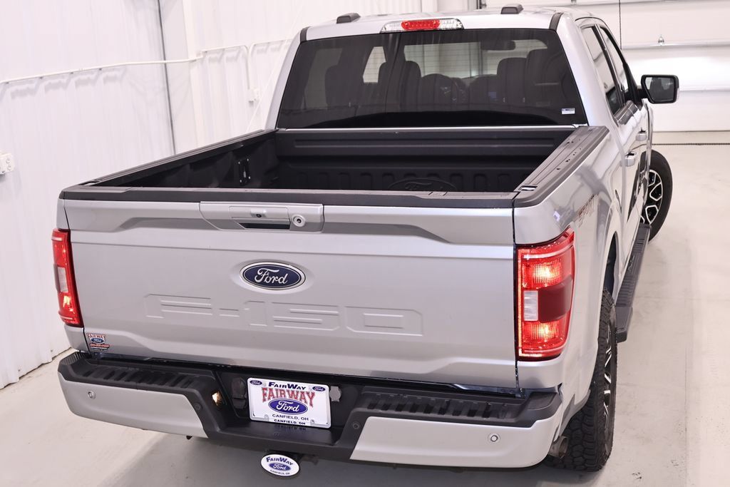 Certified 2023 Ford F150 XLT w/ Equipment Group 302A High AWD/4WD image 38