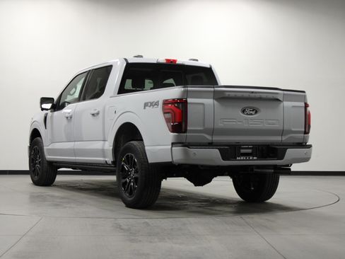 New 2025 Ford F150 Platinum w/ Equipment Group 702A High image 6