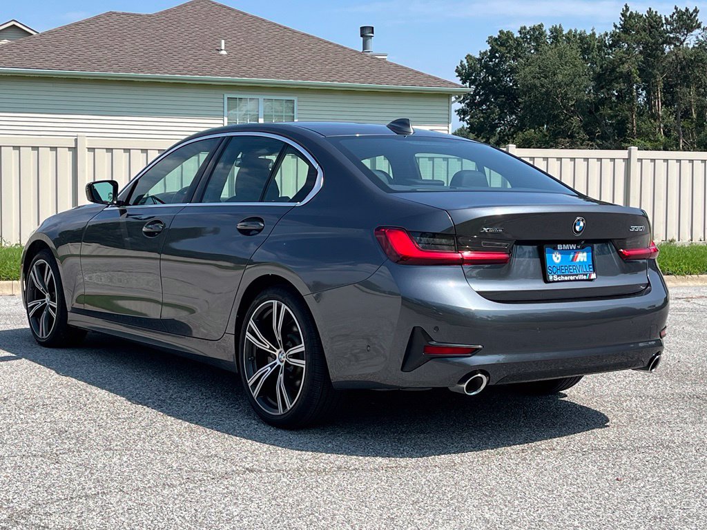 Used 2021 BMW 330i xDrive Sedan w/ Convenience Package AWD/4WD image 8