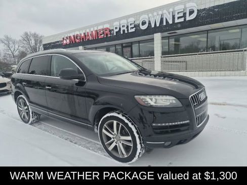 Used 2015 Audi Q7 TDI Premium Plus w/ Premium Plus Package image 3