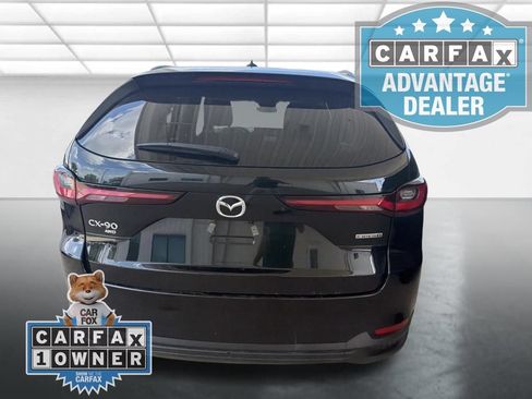 Certified 2025 MAZDA CX-90 3.3 Turbo w/ Premium Sport Pkg AWD/4WD image 3