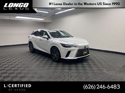 Certified 2023 Lexus RX 350 Premium w/ Accessory Package (K3)