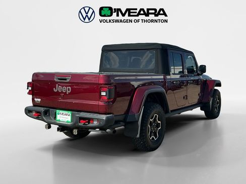 Used 2021 Jeep Gladiator Rubicon AWD/4WD image 5